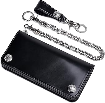 極上飴色 Funny　 トラッカーズウォレット　タン　キーホルダー付き imgrc0073952561.jpg